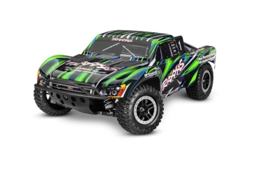 TRX68386-4-GRN Slash 4x4 VXL Brushless Short Course 1/10 RTR